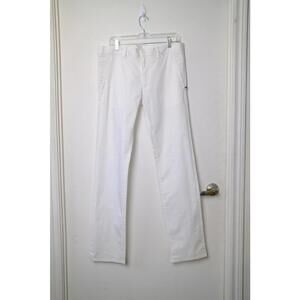 00's Prada Zipper Straight-Leg-Pant